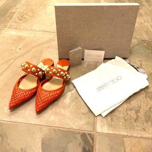 Brand new gorgeous Jimmy Choo- fit as 6-6.5